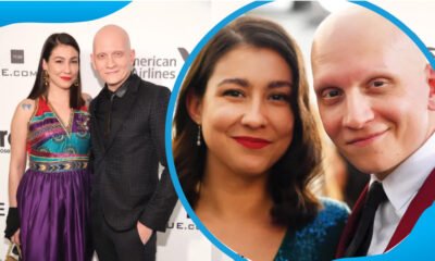 Who Is Gia Olimp, Anthony Carrigan’s Wife? Everything You Need to Know