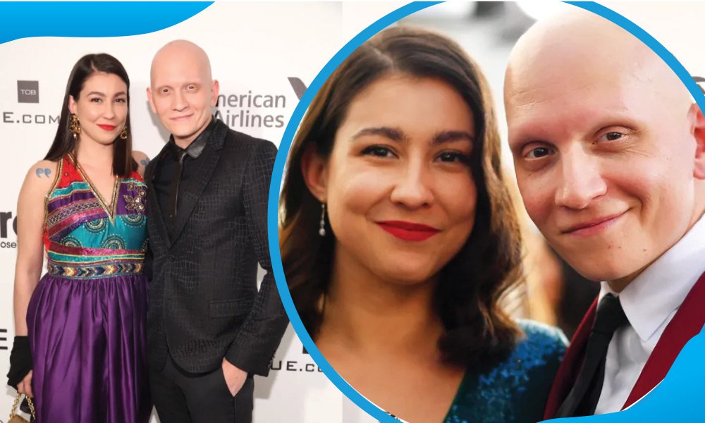 Who Is Gia Olimp, Anthony Carrigan’s Wife? Everything You Need to Know